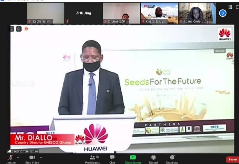 Huawei launches 2020 Seeds for the Future …50 university students to benefit this year