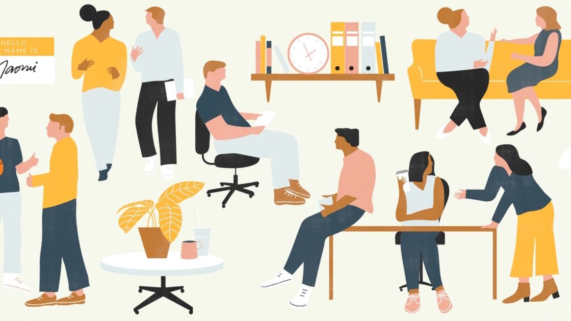 Shaking up the workplace in a matter of days