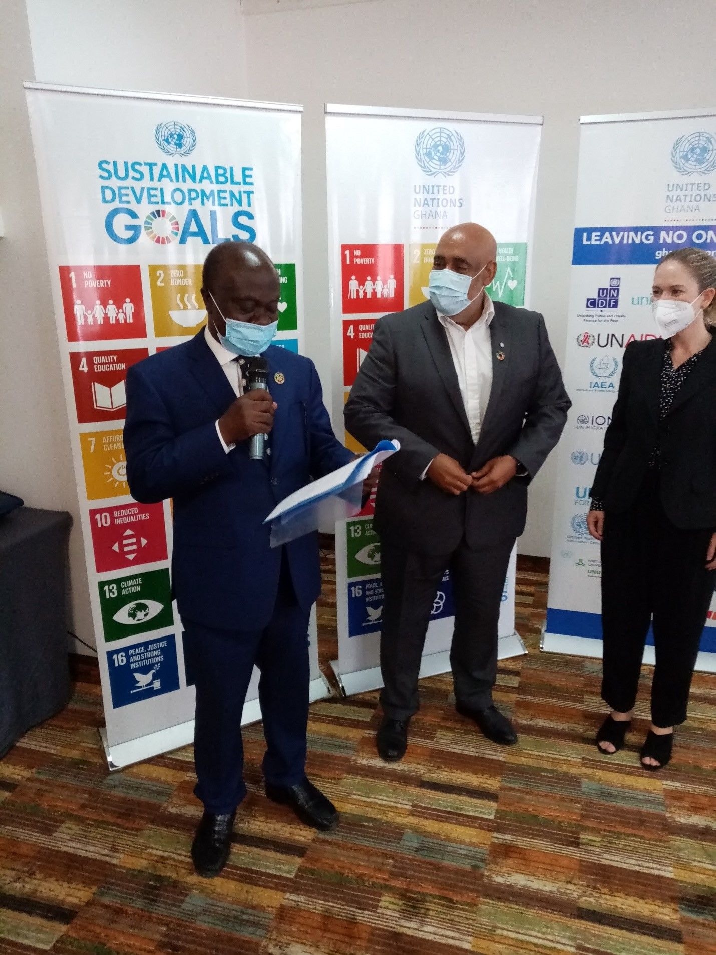 Joint SDG Financing Project launched