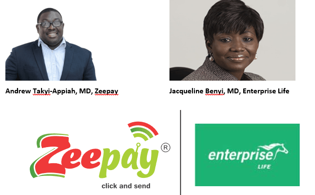 Zeepay, Enterprise Life partner to offer remittance senders insurance for beneficiaries