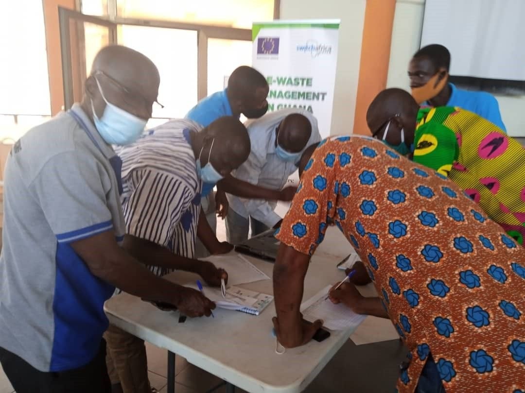 E-Magin project organises training on Environment Health And Safety in Accra