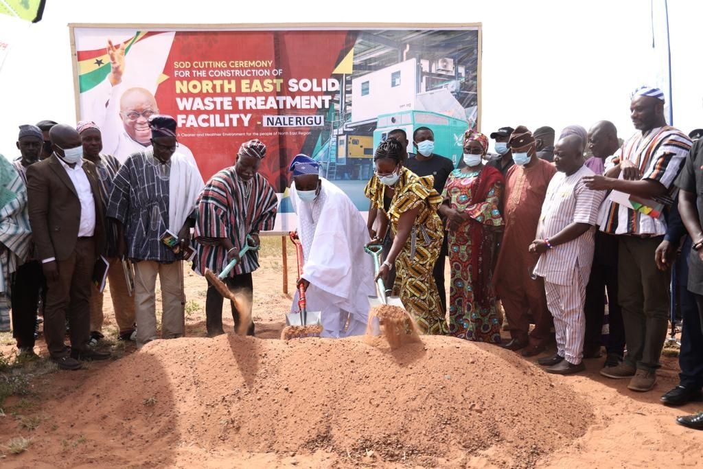 North East benefits from waste treatment facility