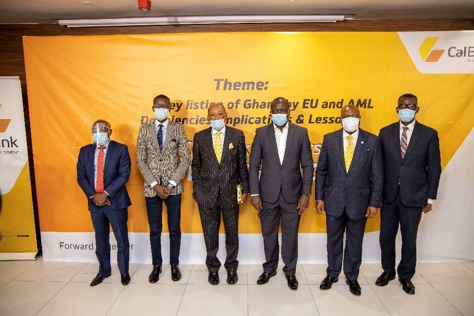 CalBank boss calls for greater visibility of AML and CTF reforms