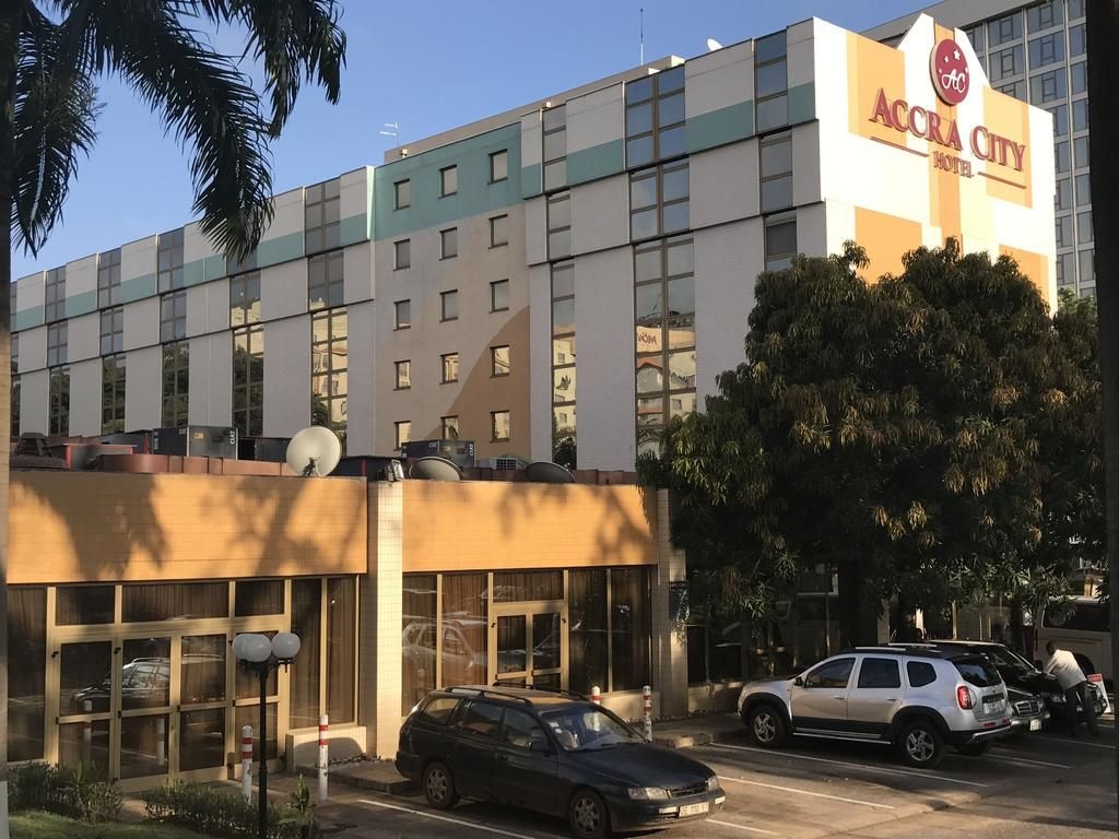 Accra City Hotel wins  for the second consecutive year “Ghana’s Leading Hotel”
