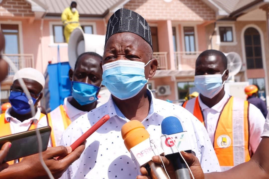 COVID-19  is still with us —Dep. Regional Minister cautions