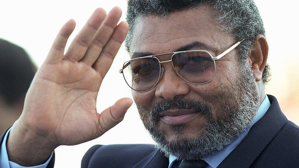 Ghana mourns demise of Rawlings