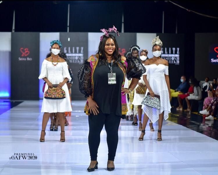 Selina Beb showcases new collection at Glitz Africa Fashion Week