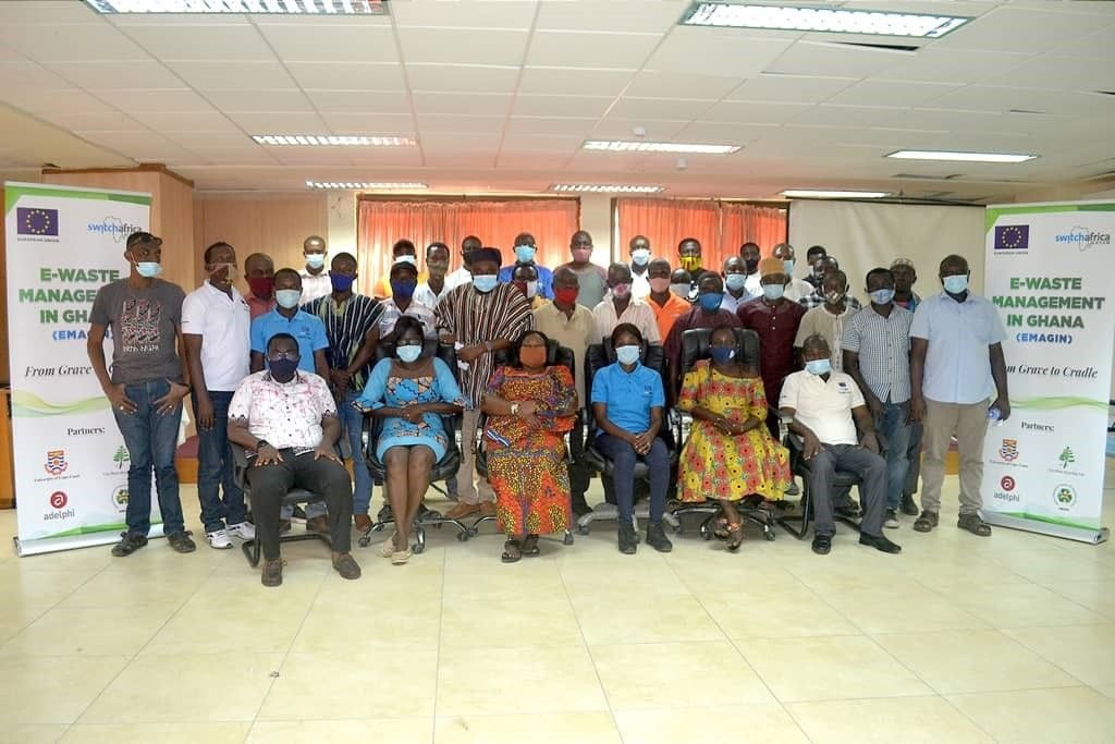 EU funded E-MAGIN project organises workshop on EHS in Takoradi