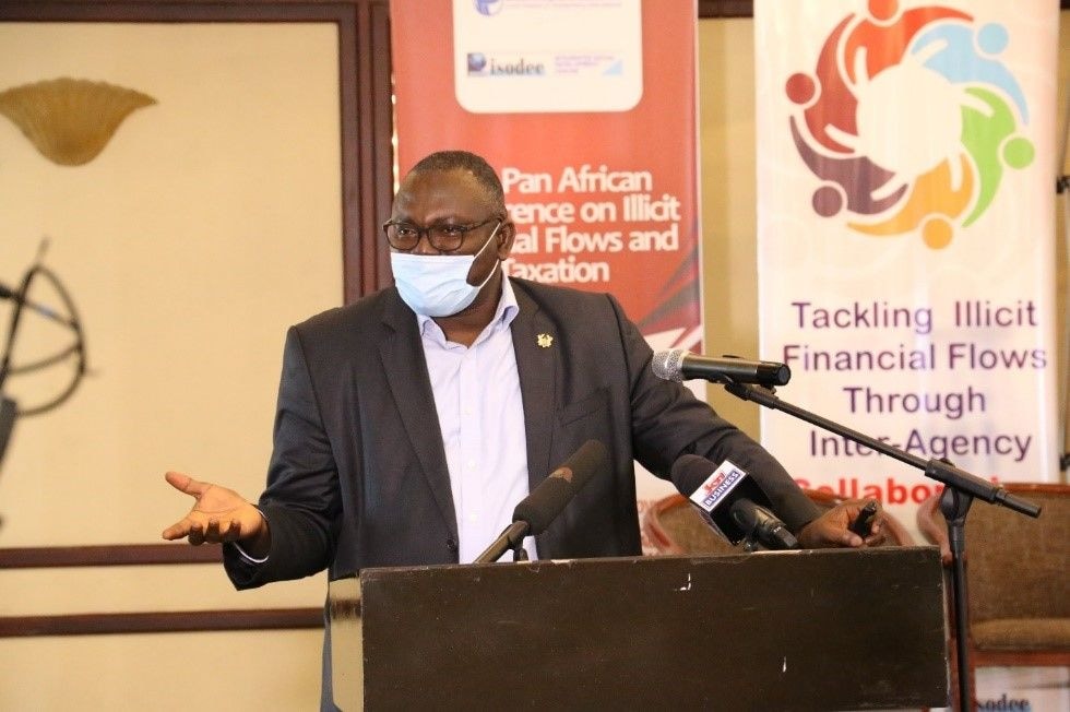 Extractive sector is major source of illicit financial flows - Ali-Nakyea