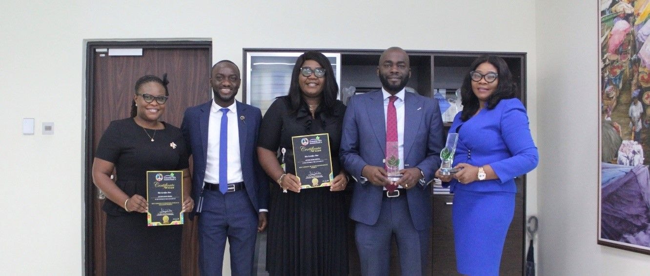 Access Bank picks up 2 awards at 2020 SSI awards