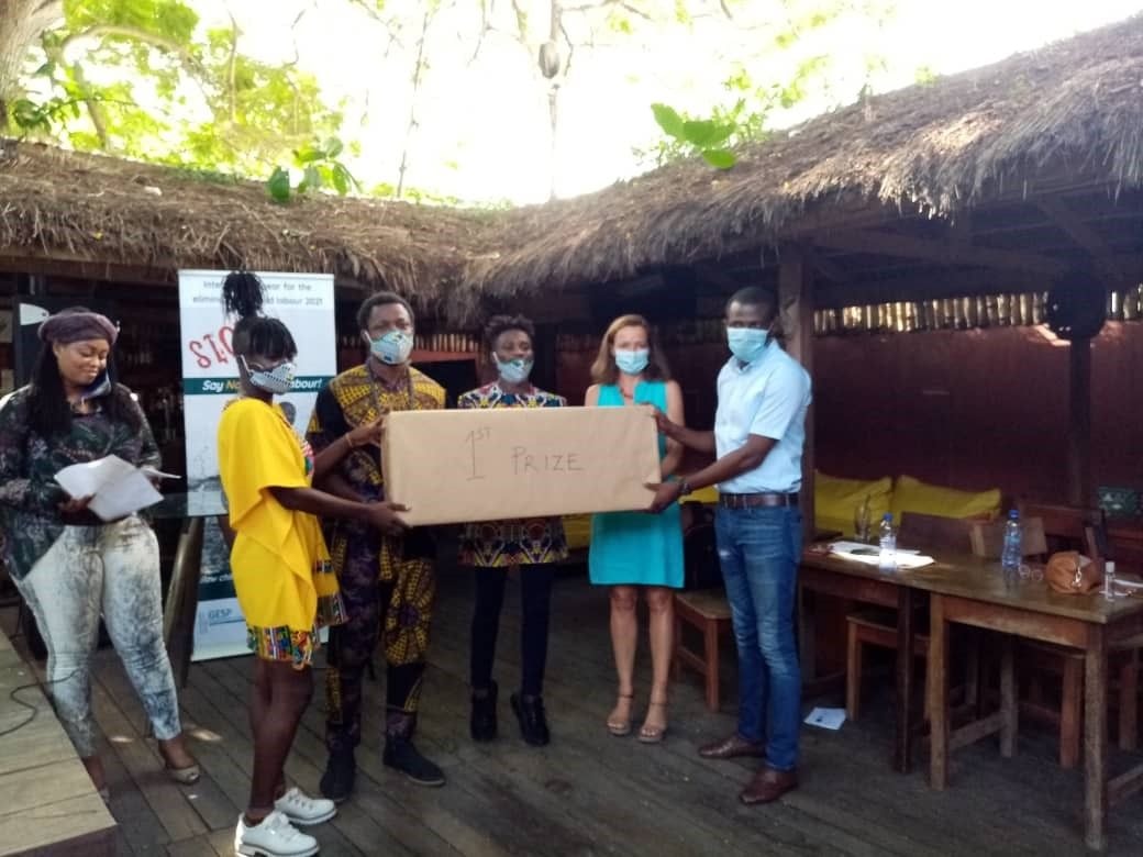 Kwame and Kpodo win song contest against child labour with ‘Abofra’