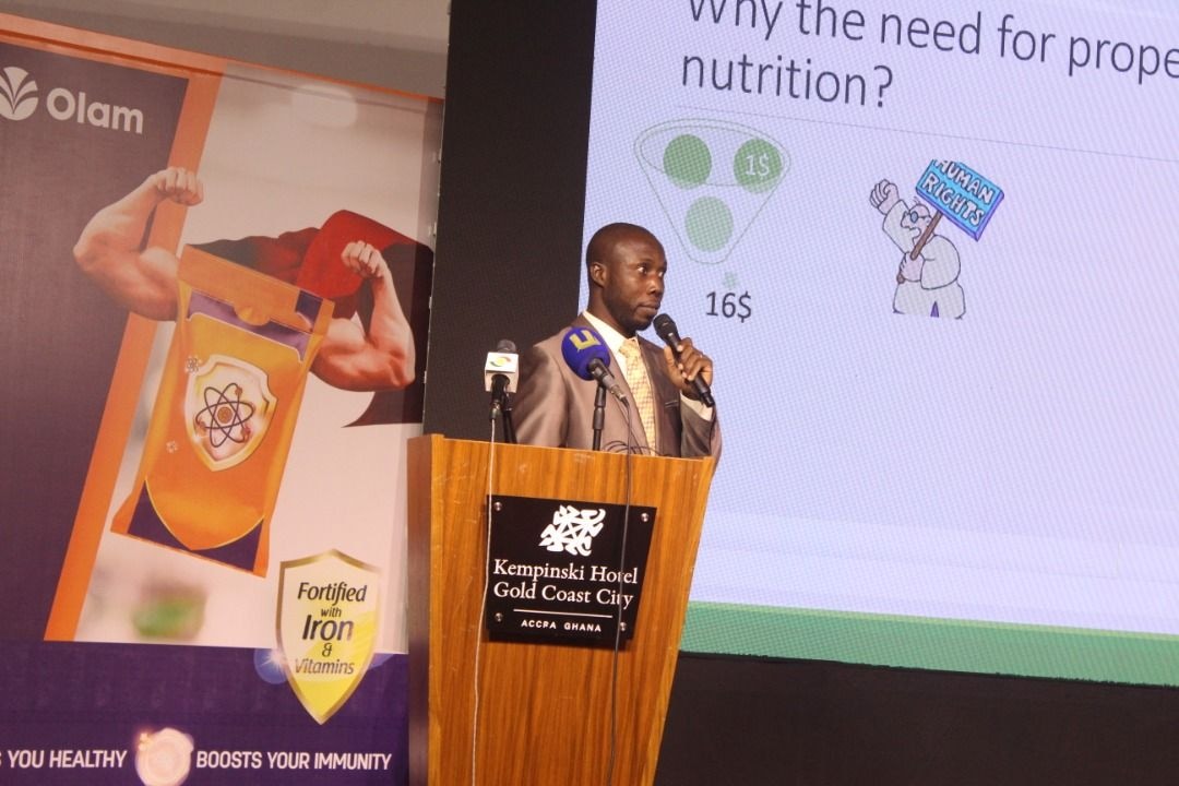 Olam launches Ghana’s first brand of fortified rice for consumers