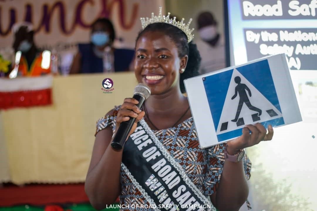Face of Road Safety urges students to be ambassadors of road