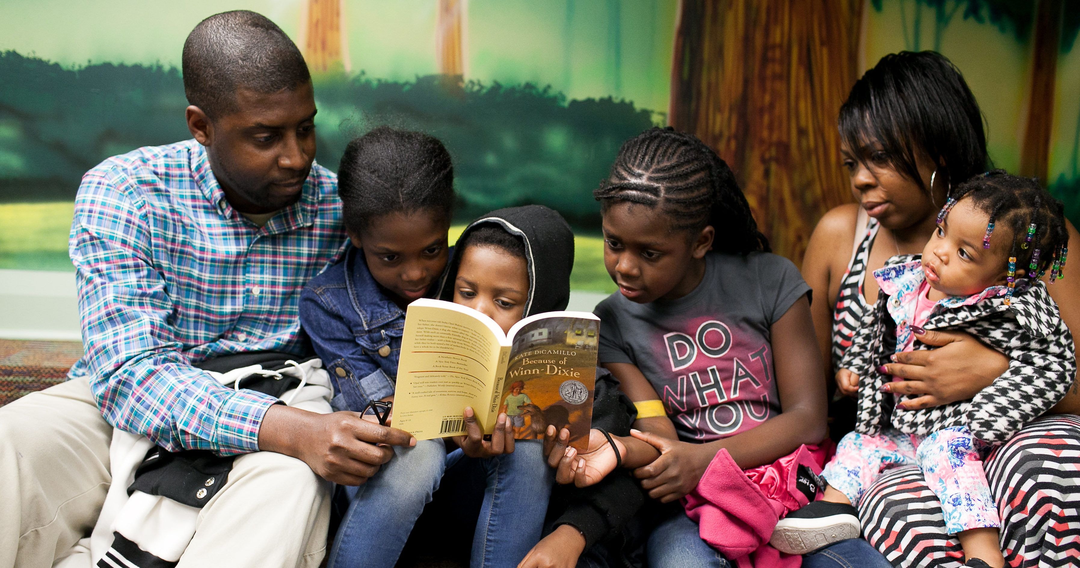 Family Reading: A means to develop and hone the creative ability of children