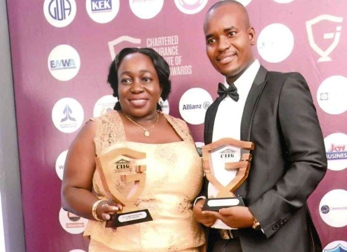 Two Hollard Insurance employees win top awards at maiden CIIG Awards