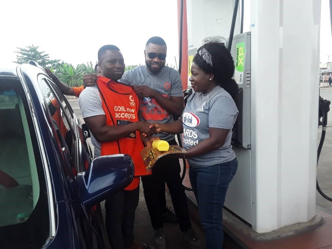 GOIL rewards 1,000 loyal customers in Offinso area