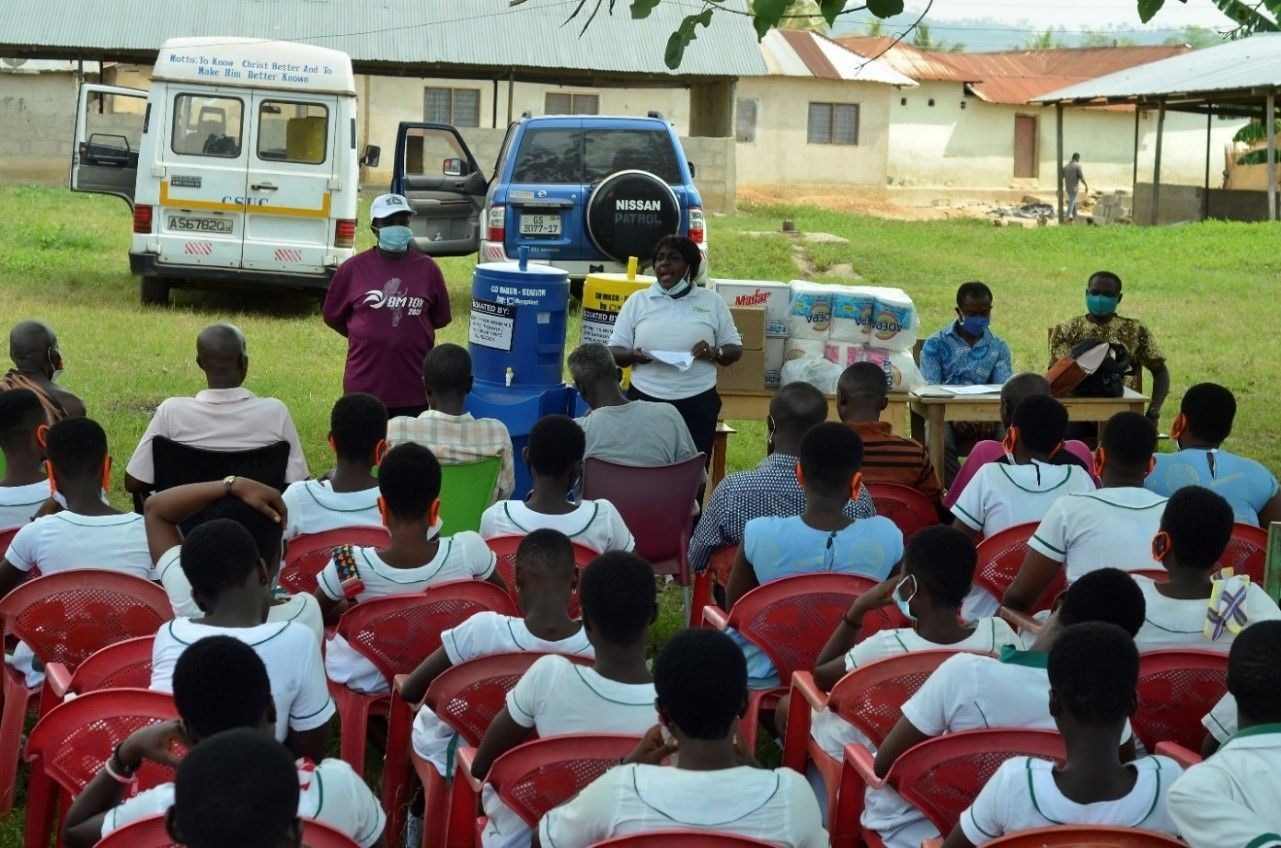 Women’s group engage communities on impact of COVID-19  