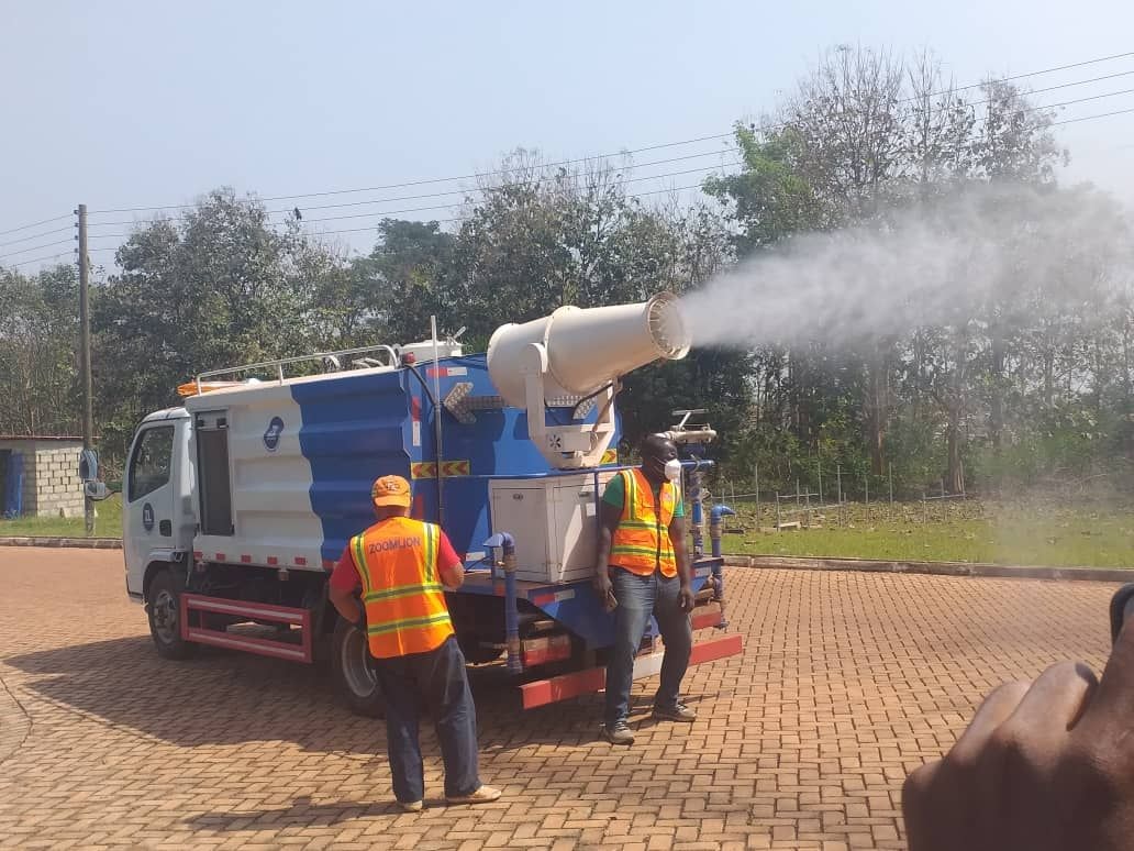 Ahead of reopening… Schools Disinfection Underway In Bono East