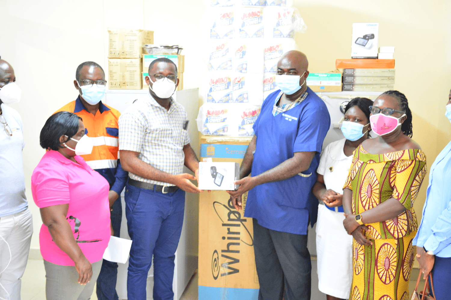 AngloGold Ashanti Iduapriem Mine supports Tarkwa Municipal Hospital 