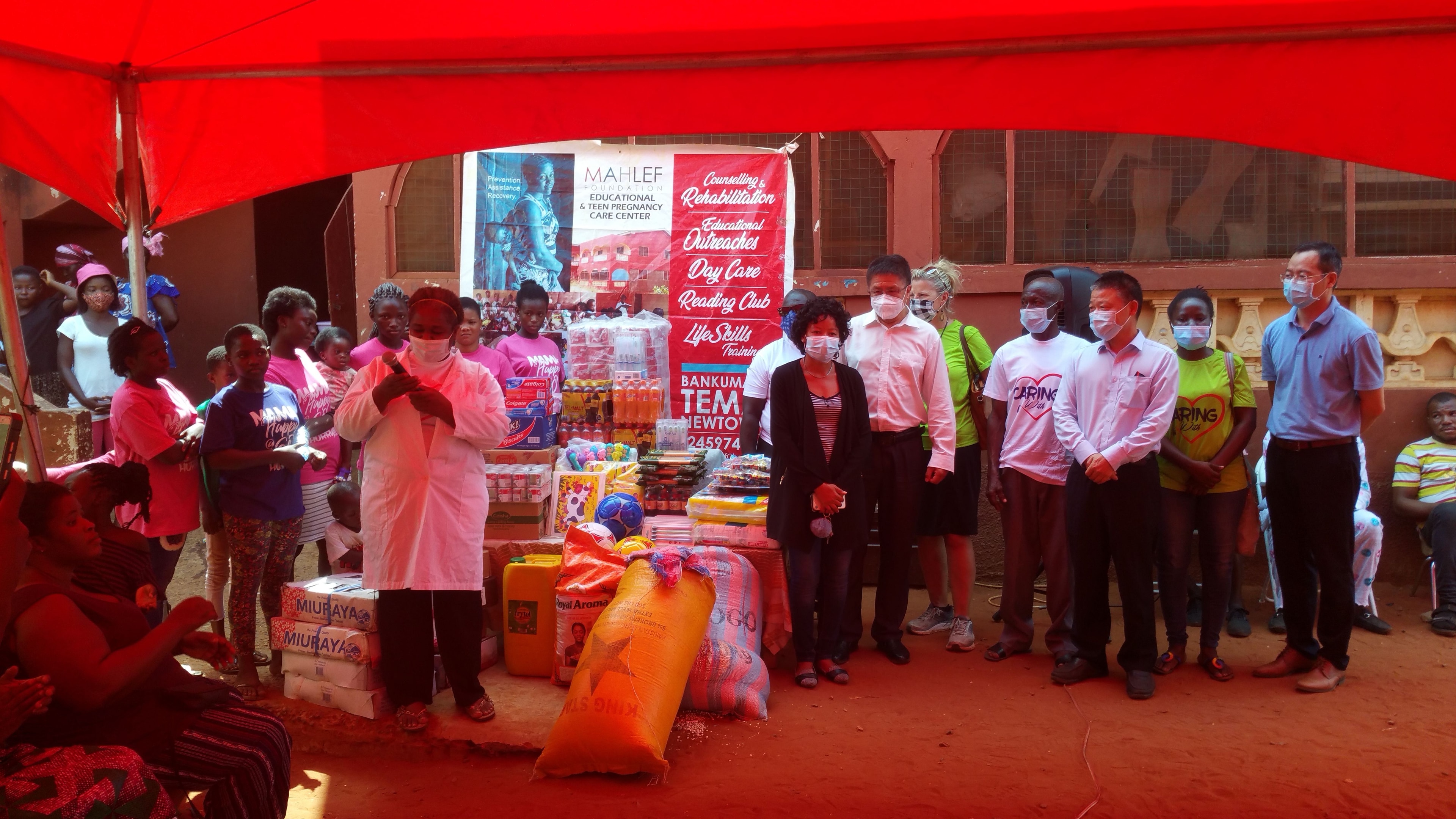 Sunon Asogli Power donates to MALHEF Foundation