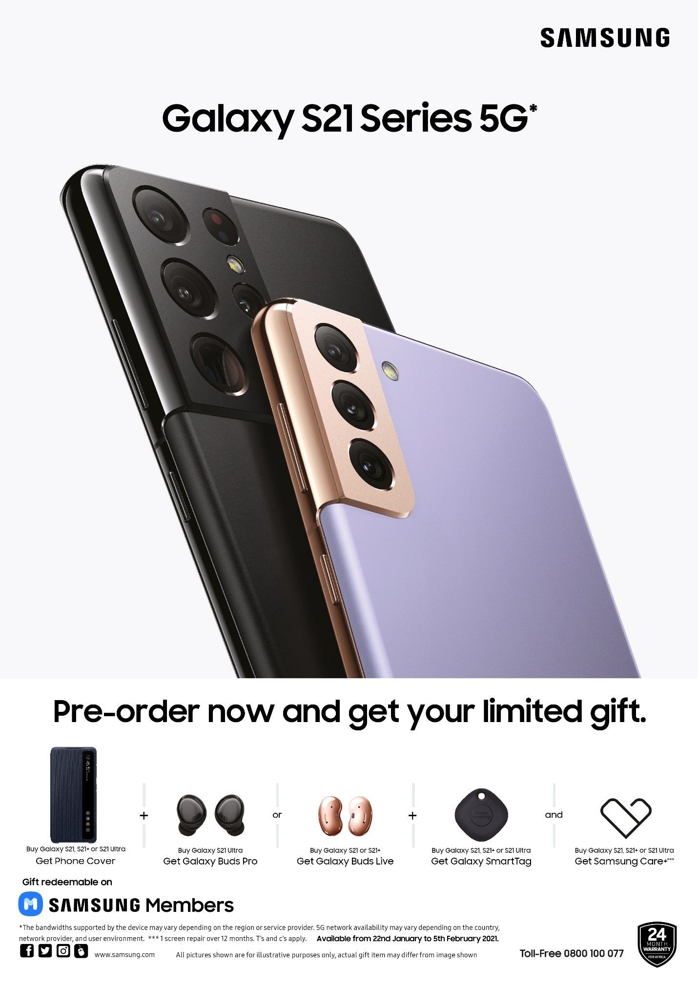 Samsung’s greatest galaxy device now available for pre-order