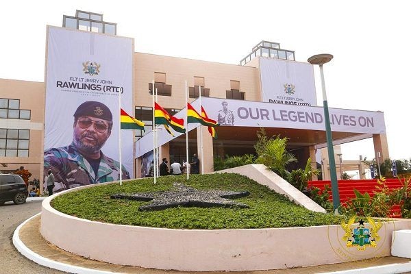 Thousands pay last respect to Rawlings…as nation mourns first President of fourth republic 