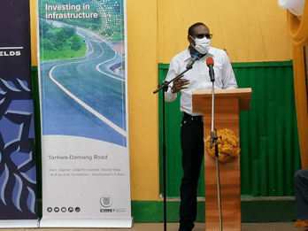 Abosso GoldFields holds DMCC meeting