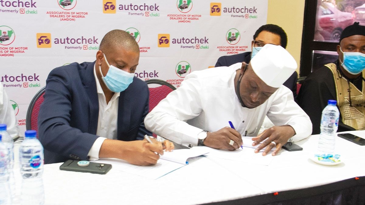 Autochek announces strategic digitisation partnership with Association of Motor Dealers of Nigeria