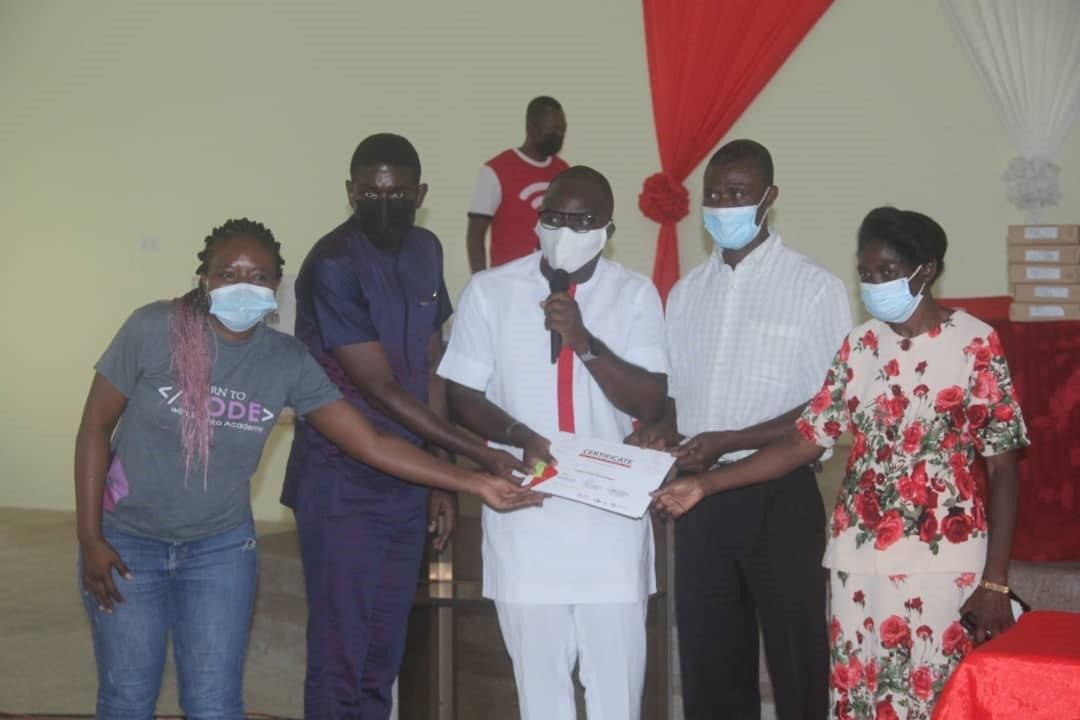 World International Day: Vodafone Foundation trains School of Blind and School of Deaf in Web Development & Coding