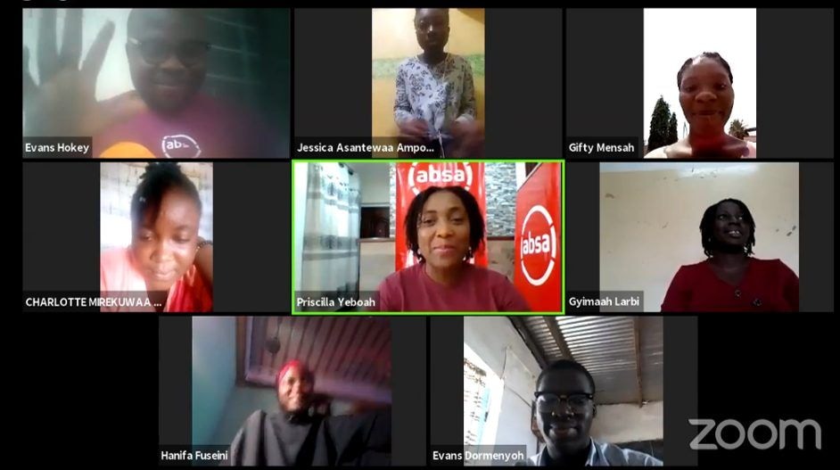 Absa Bank commences virtual ReadytoWork sessions to equip youth with soft skills