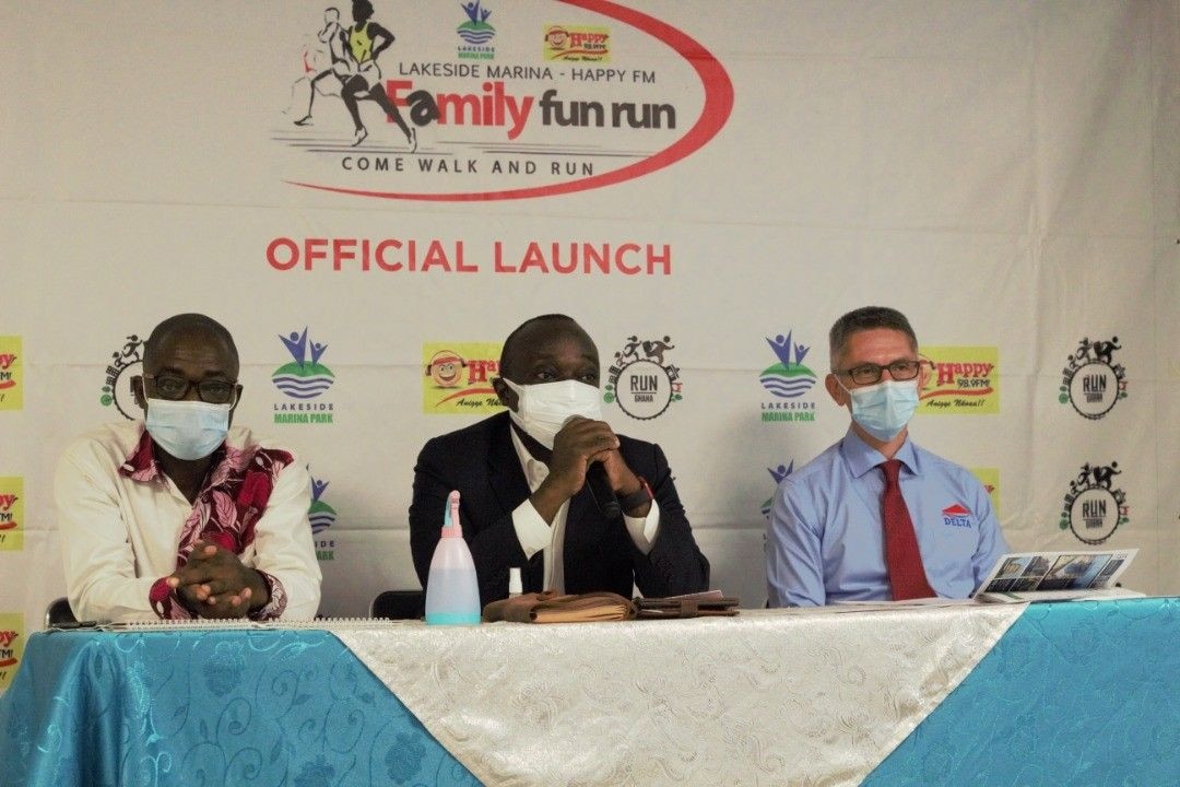 Happy FM/Lakeside Marina launches 2021 edition of Family Fun Run