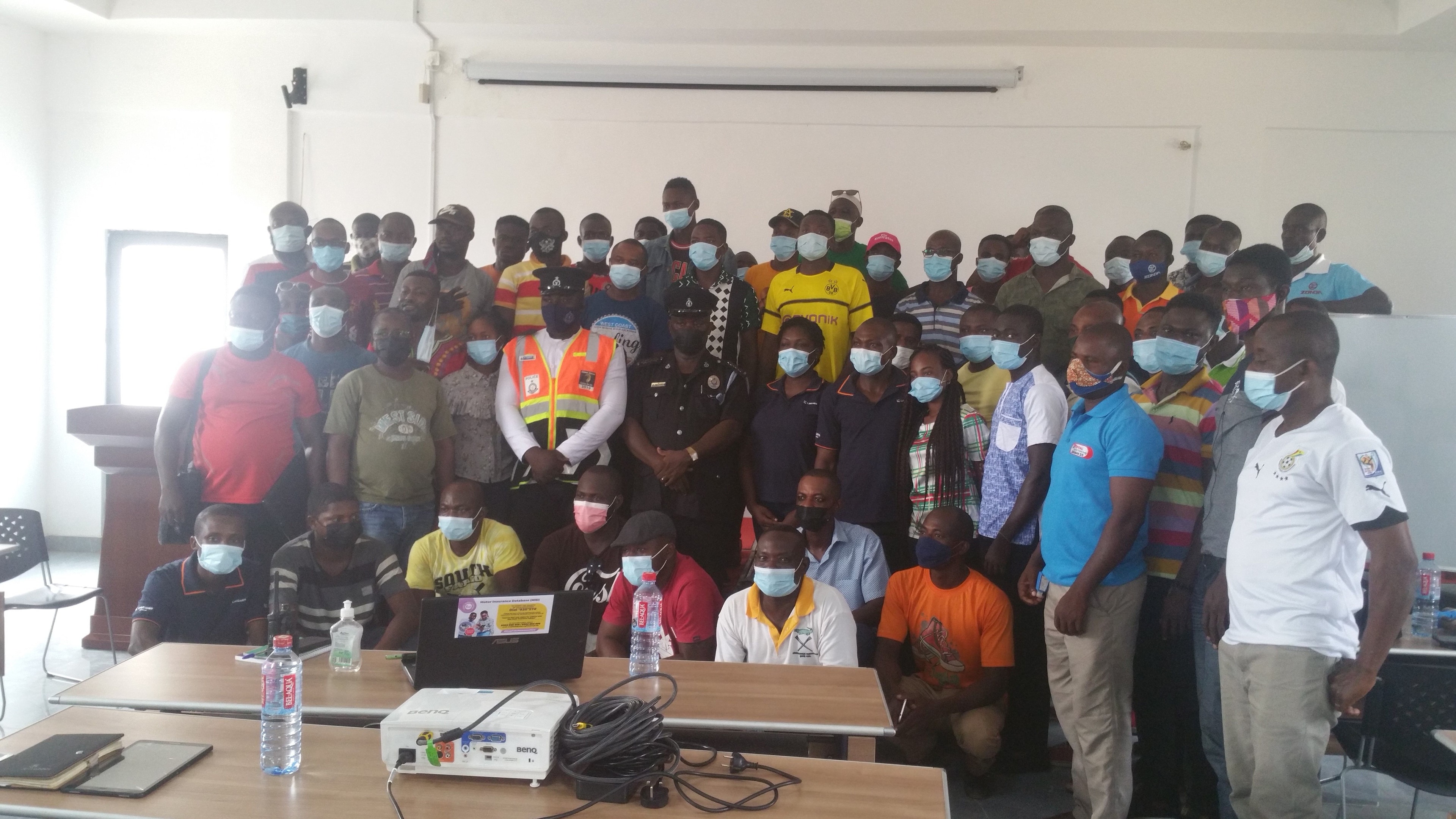 Zonda Tec drivers undergo road safety training