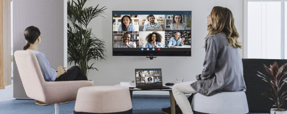 What are hybrid meetings?  Why should you prepare your offices for them