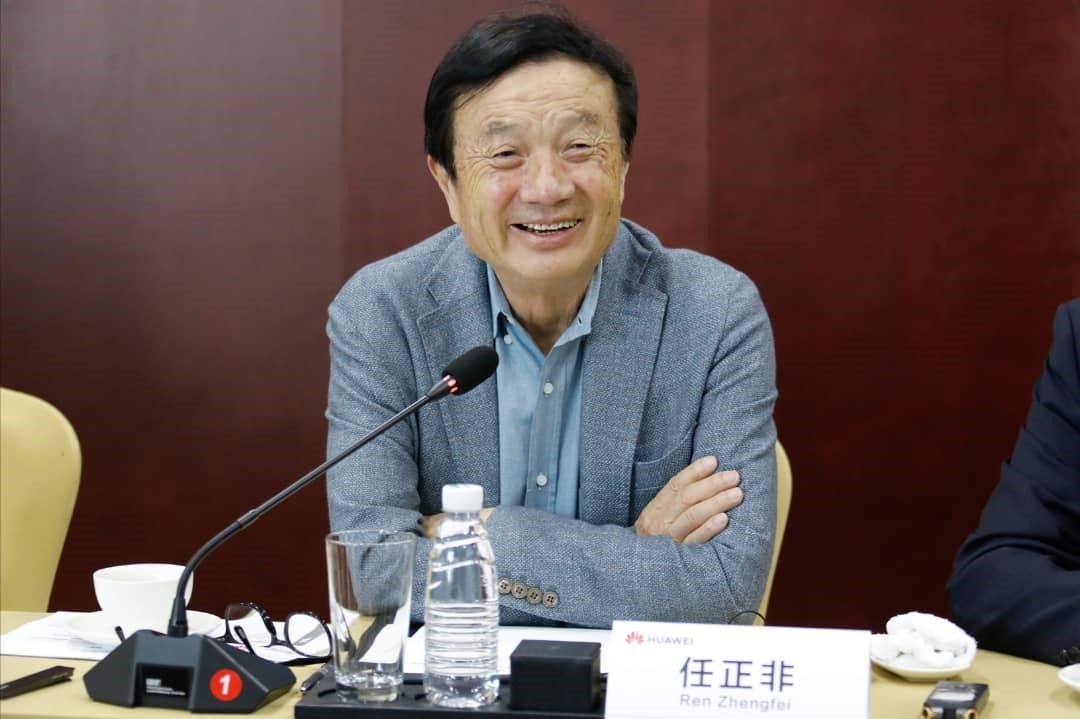 Huawei CEO: We won't give up the ideal of globalization