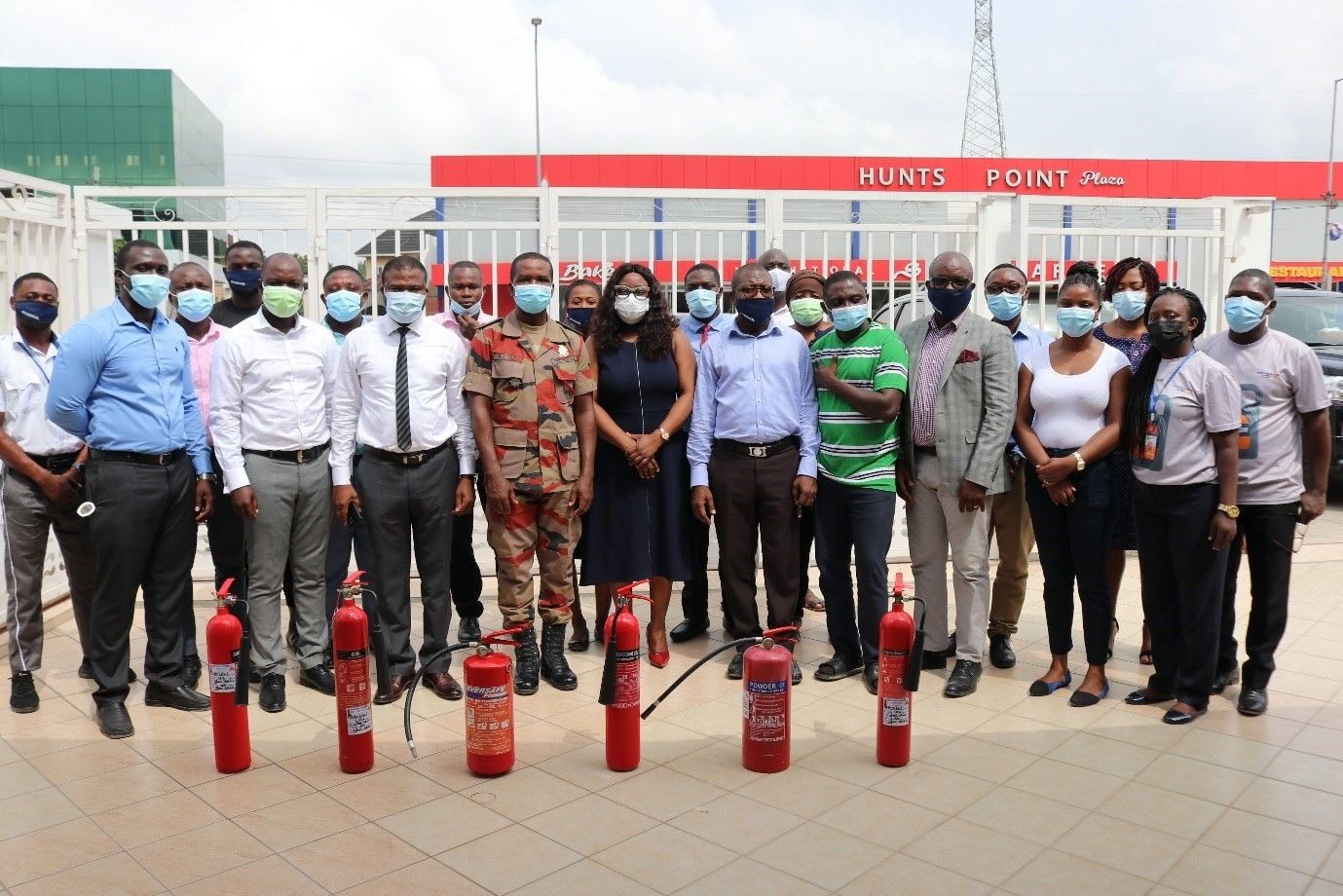 PETROSOL holds annual fire safety training for staff