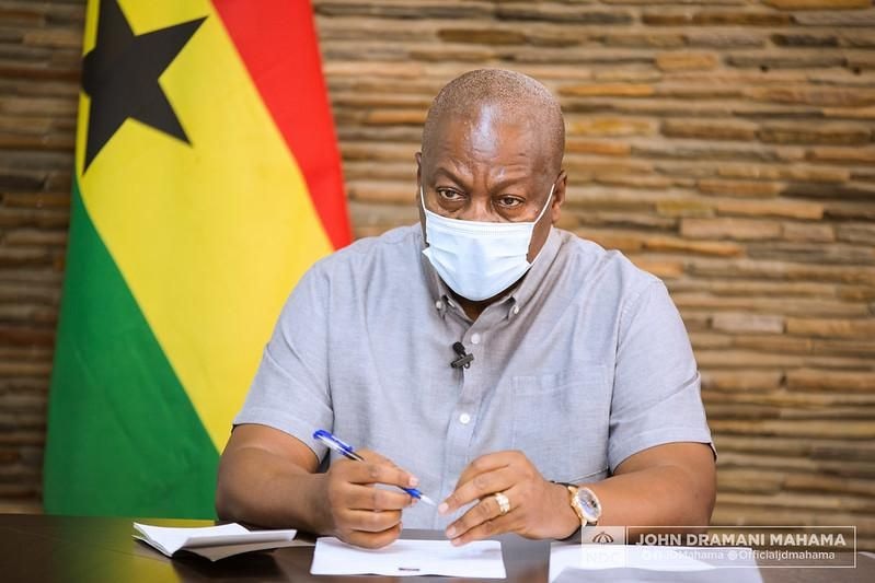 Supreme Court dismisses Mahama's election petition--Declares Nana Addo validly elected president