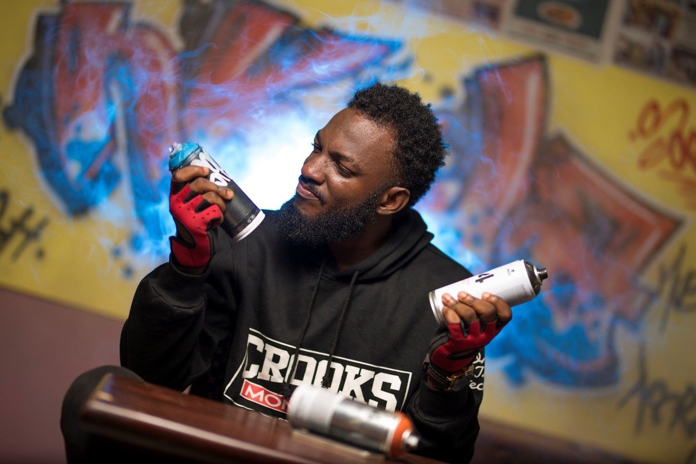 Chris Koney’s column: Daniel Kwasi Mensah discusses state of the arts