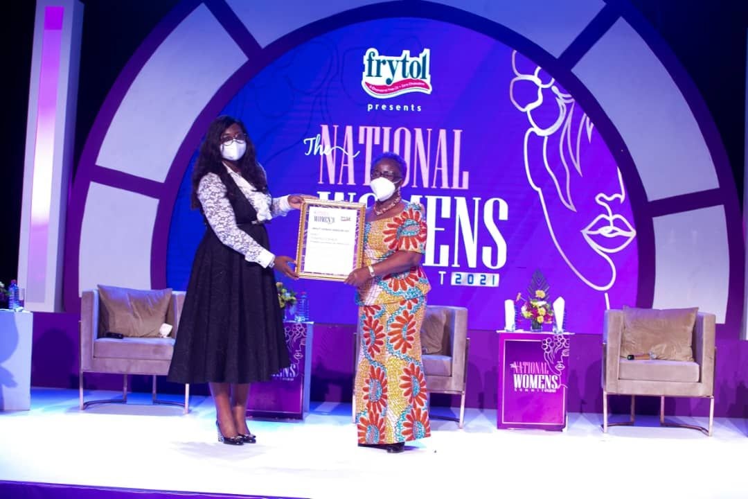 Charterhouse launches impact woman honors 2021---Gives out 2 awards at National Women’s Summit