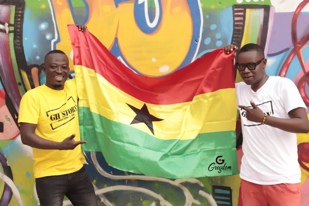 GH Story releases patriotic song titled “Ghana”
