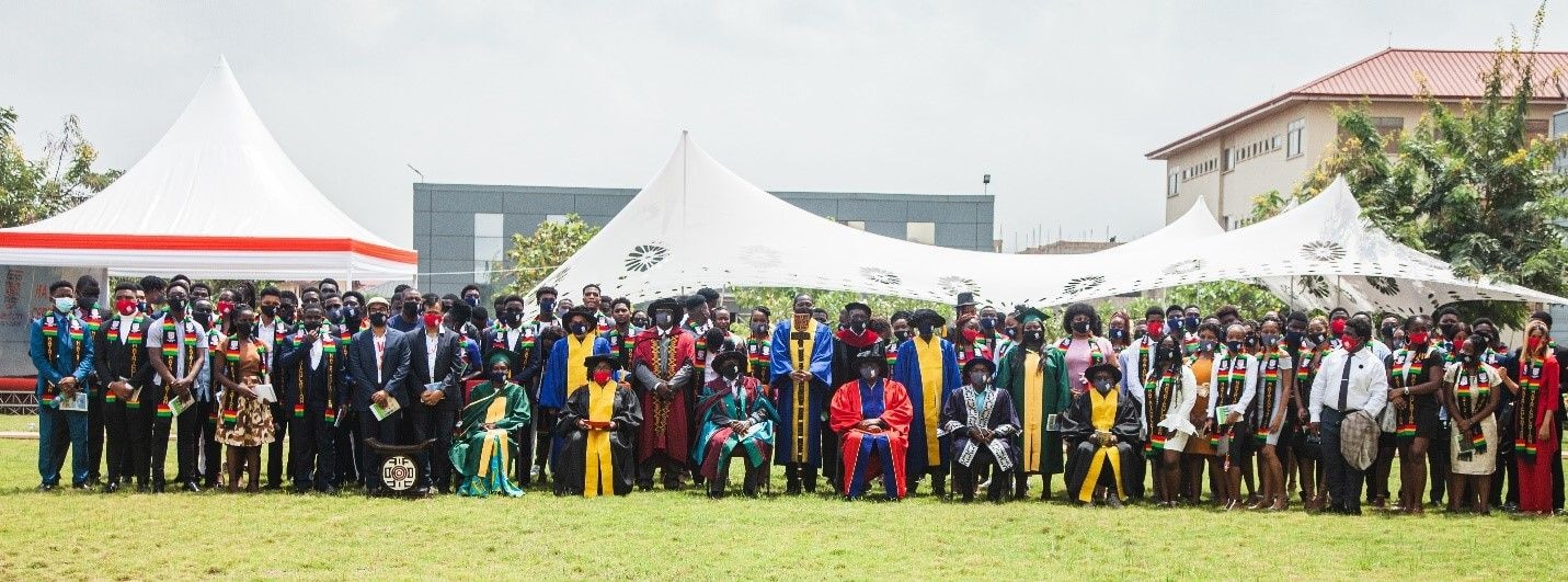 Academic City holds matriculation ceremony for newly admitted students