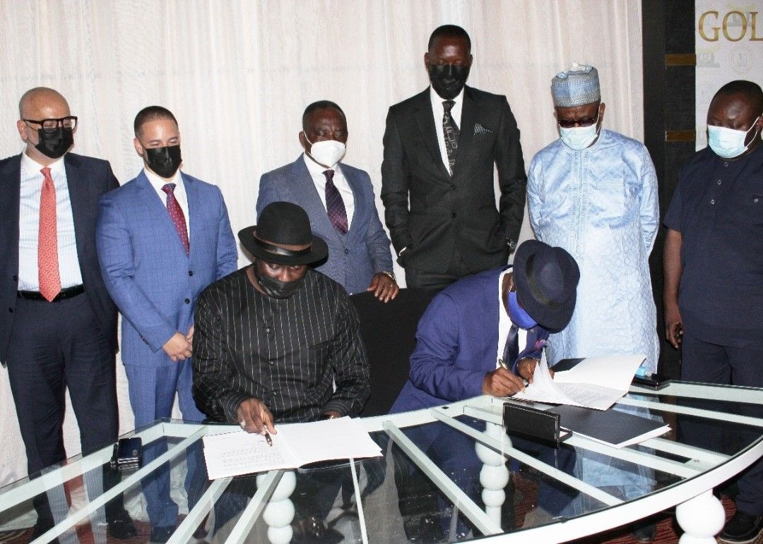 Goldridge and GNASSM sign agreement to curb illegal mining