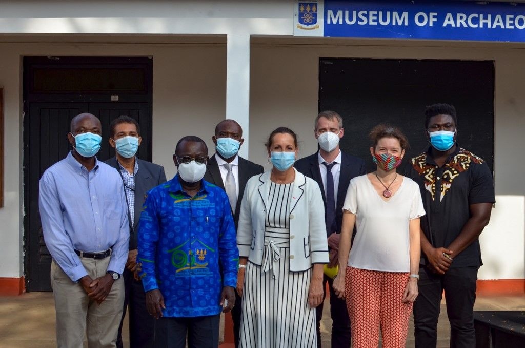 UG’s Archaeology, Ceramics, Photogrammetry lab gets refurbished
