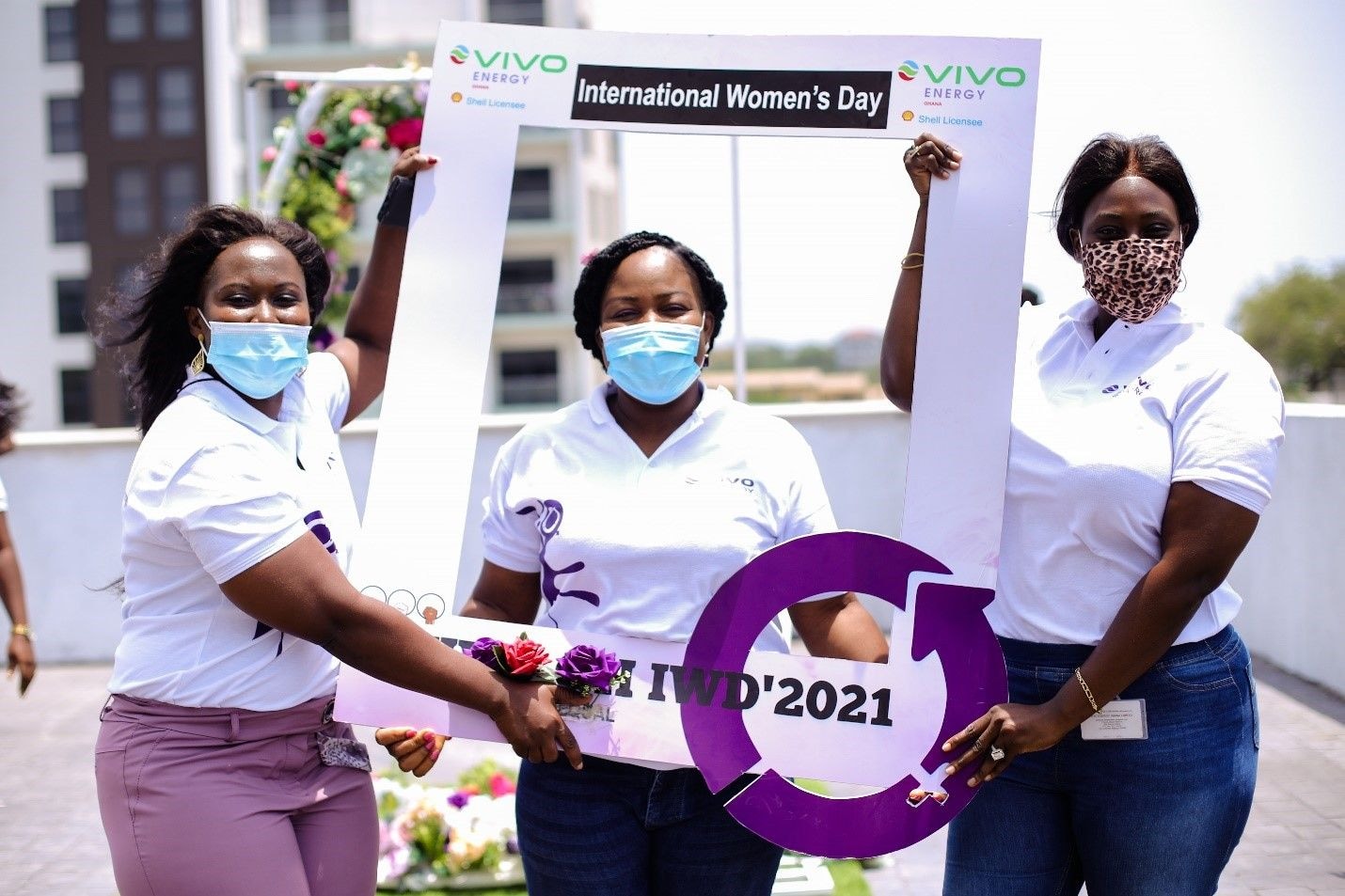 Patience Akyianu: Women must #ChooseToChallenge themselves to advance