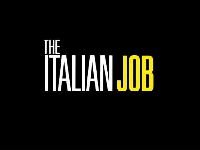 The Italian Jobs: …The beauty premium and the service experience