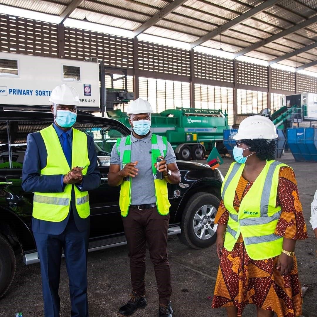 Zambian Envoy calls for Inter-trade among Africans  …as he tours Jospong Group Project sites