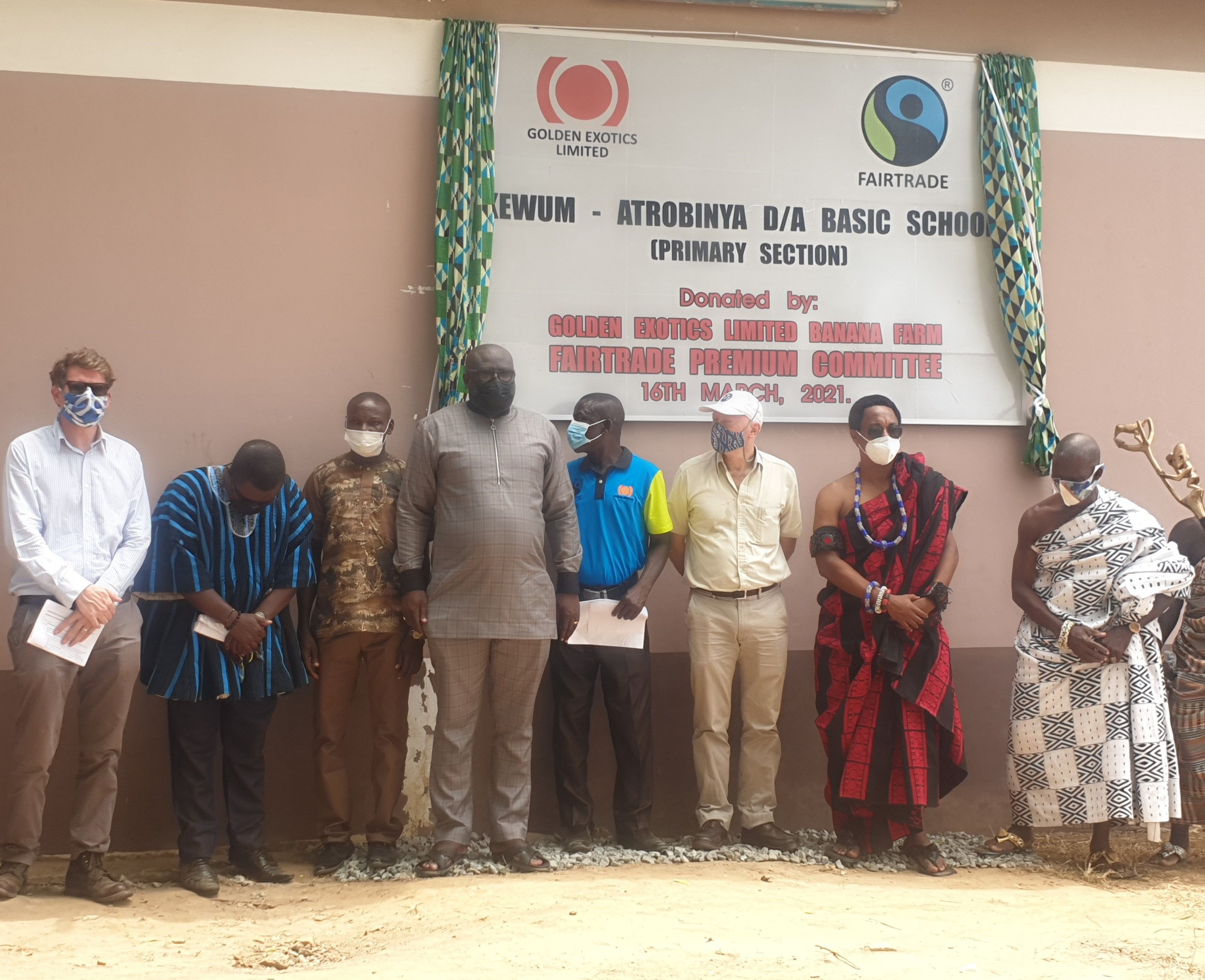 GEL Banana Farm supports Shai Osudoku communities with dev’t projects
