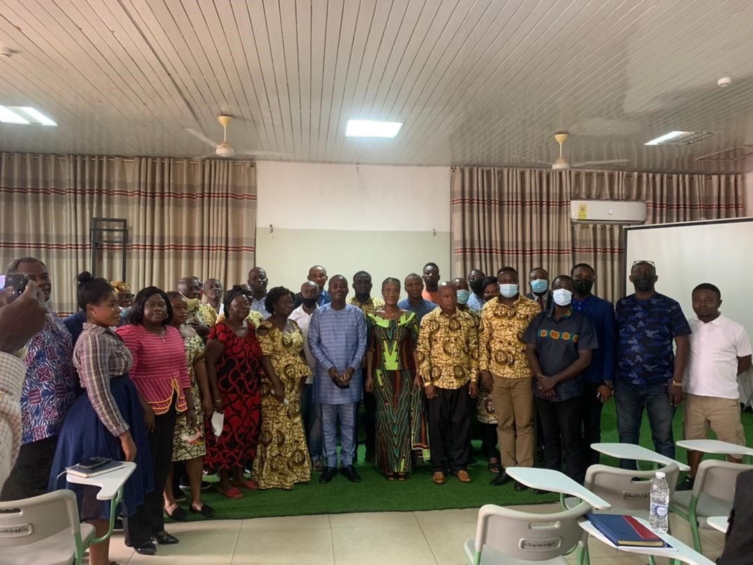 Shippers sensitized on benefits of insuring cargo locally in Cape Coast