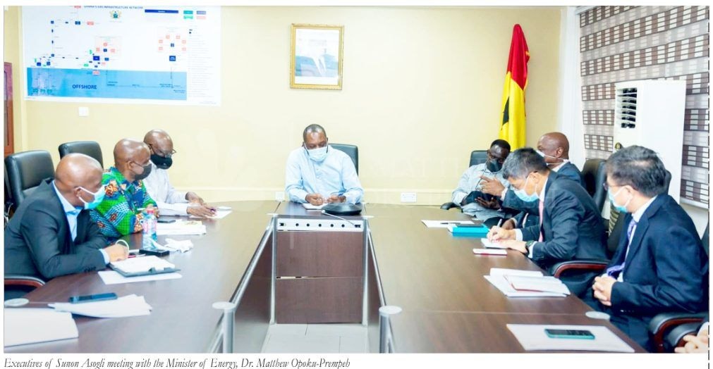 Sunon Asogli Power assures Energy Minister of support