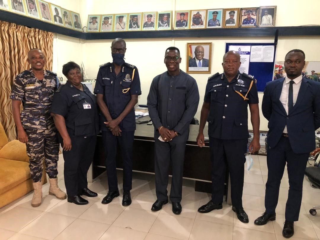 Insurance Commissioner pays working visit to Western Region