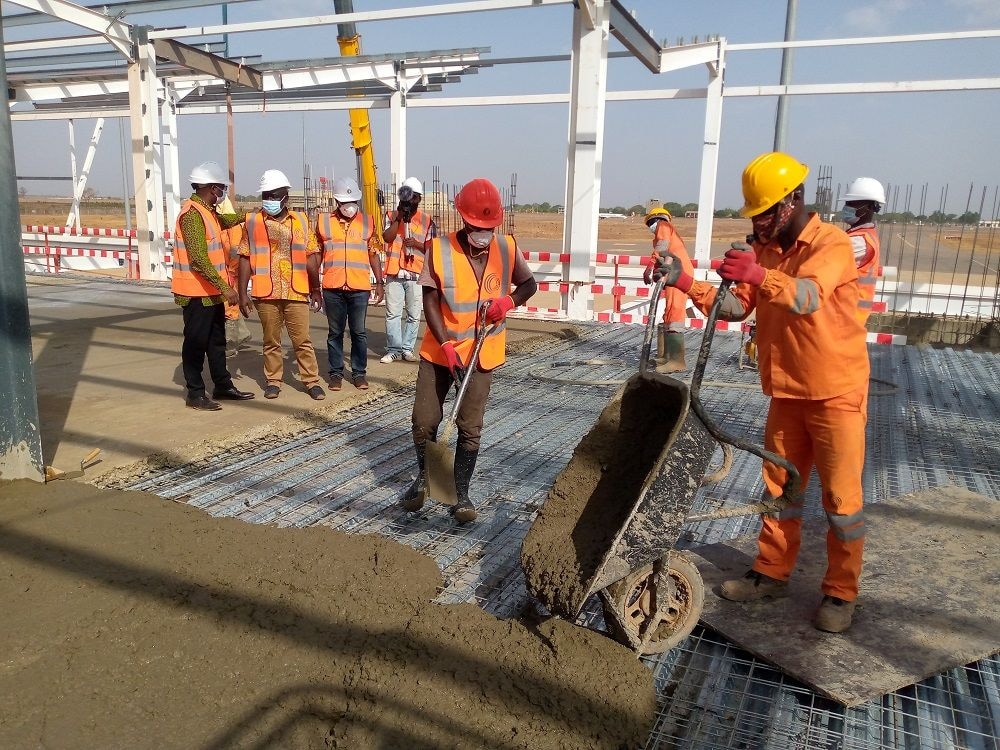 Second phase of Tamale airport project 57% executed